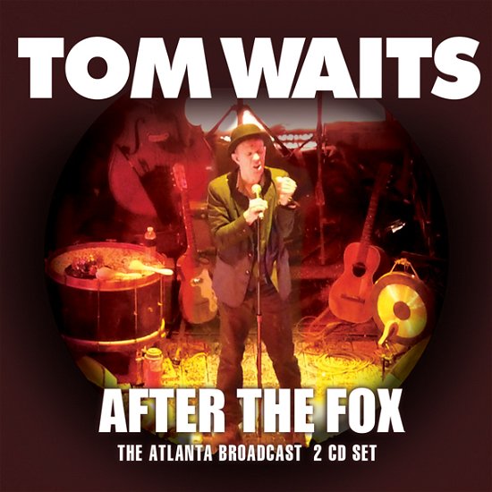 Cover for Tom Waits · After The Fox (CD) (2022)