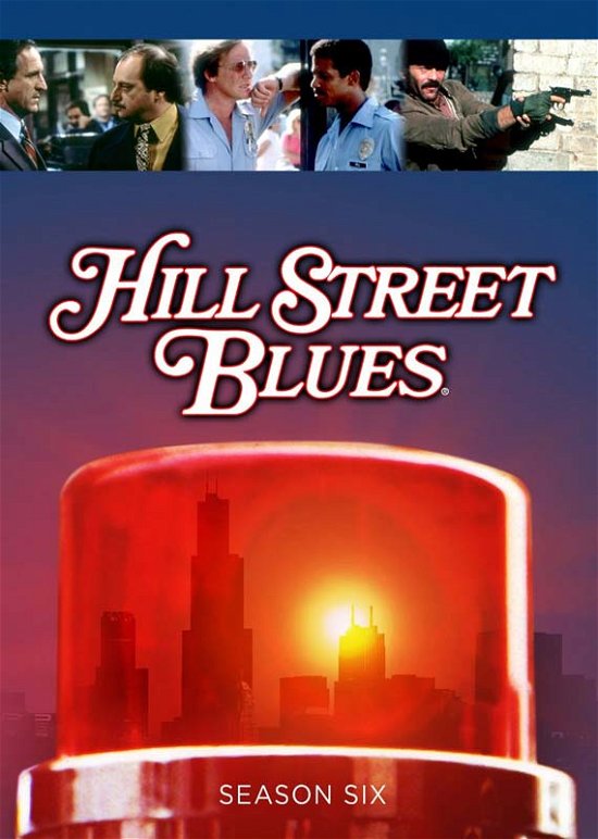 Cover for DVD · Hill Street Blues: Season 6 (DVD) (2015)