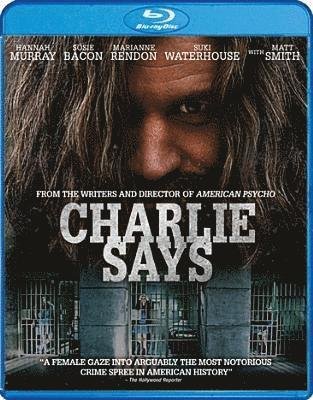 Cover for Charlie Says (Blu-ray) (2019)