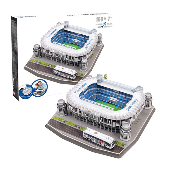 Cover for Paul Lamond Games · 3D Stadium Puzzles - Real Madrid Santiago Bernabeu (Toys) (2019)