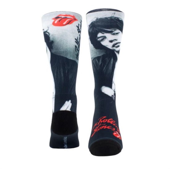 The Rolling Stones · Rolling Stone Mick 1975 Socks (One Size) (Klær) (2024)