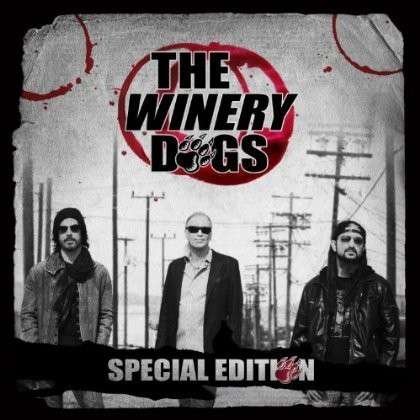 Cover for Winery Dogs (CD) [Special edition] (2014)