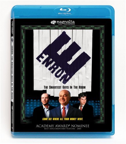 Cover for Enron: Smartest Guys in Room BD (Blu-ray) [Widescreen edition] (2006)