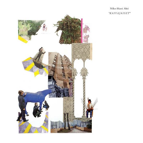 Cover for Niko Ahti · Matti - Kaivajaiset (LP) (2023)
