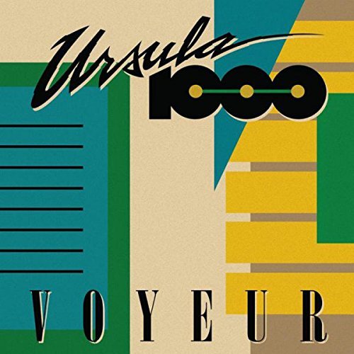 Cover for Ursula 1000 · Voyeur (LP) (2015)