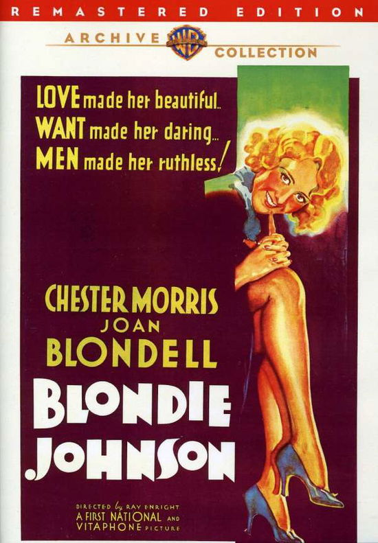 Cover for Blondie Johnson (DVD) (2010)