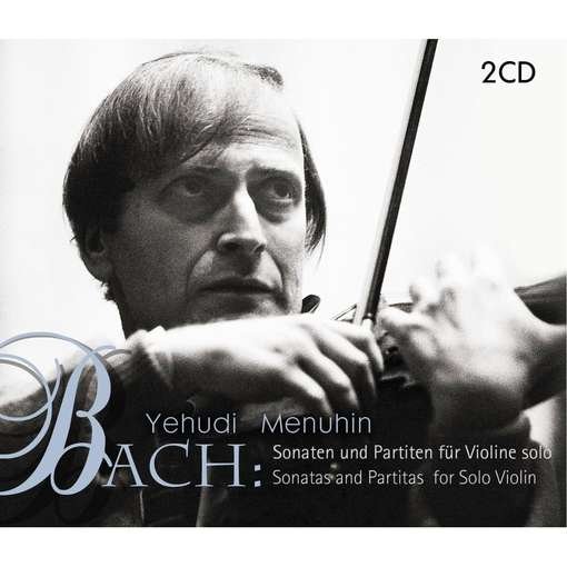 Cover for Menuhin Yehudi · Bach: Sonaten Und Partiten (CD) (2012)