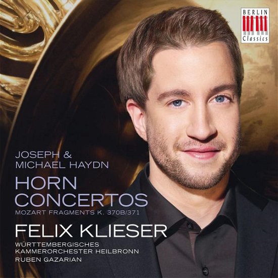 Cover for Felix Klieser · Horn Concertos (CD) (2015)