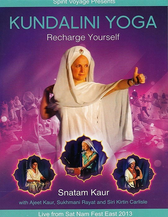 Kundalini Yoga: Recharge Yourself [DVD] - Snatam Kaur - Movies -  - 0888295084475 - May 13, 2014