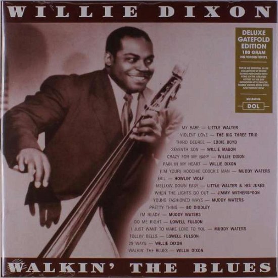 Cover for Willie Dixon · Walkin the Blues (LP) (2018)
