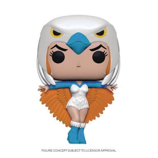 Cover for Funko Pop! Animation: · Masters of the Universe - Sorceress (Leketøy) (2020)