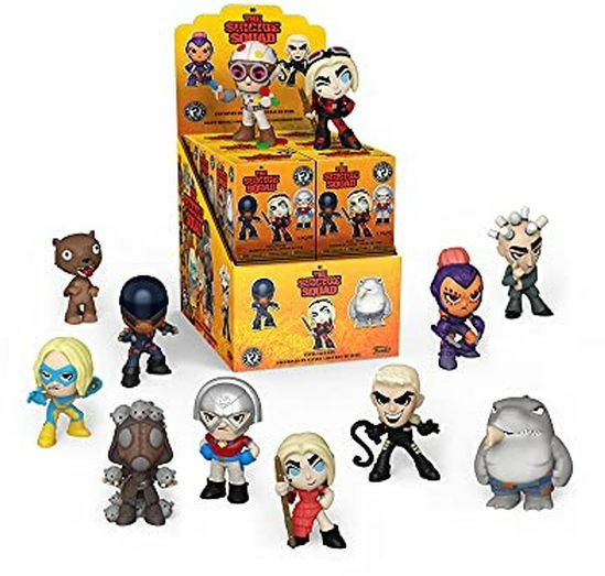 Cover for Funko · Funko - Mystery Minis: The Suicide Squad (MISC) (2021)