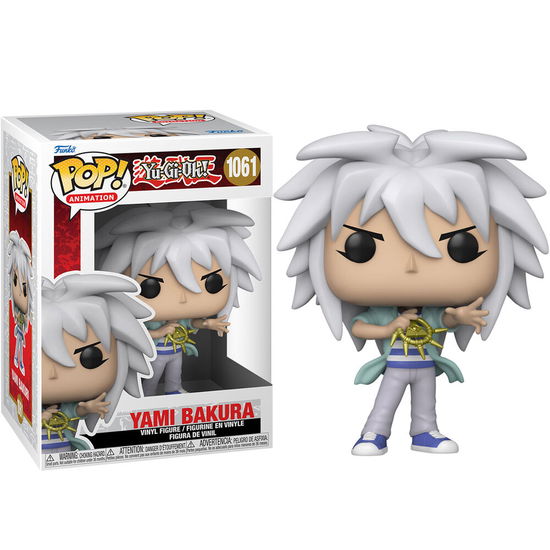 Funko Pop Anime Yugioh Yami Bakura - Pop Anime Yu Gi Oh - Produtos - Funko - 0889698576475 - 12 de janeiro de 2022