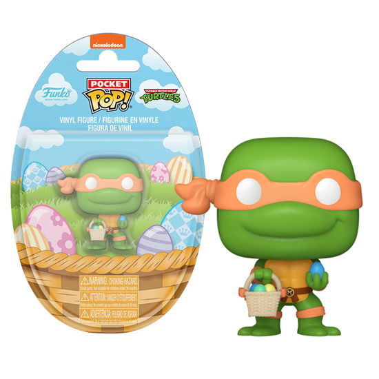 Cover for Pocket Pop Teenage Mutant Ninja Turtle · Funko Pocket Pop Tmnt Easter Michaelangelo (Funko POP!) (2025)