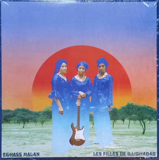 Cover for Les Filles De Illighadad · Eghass Malan (LP) (2017)
