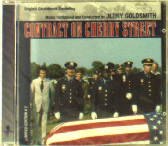 Cover for Jerry Goldsmith · Contract on Cherry Street / O.s.t. (CD) [Limited Numbered edition] (2018)