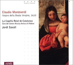 Vespro Della Beata Vergine - Claudio Monteverdi - Musik - HARMONIA MUNDI - 3149021312475 - 1. marts 1997