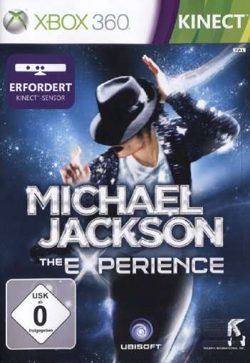 Cover for Xbox360 · Kinect - Michael Jackson the Experience (PS4)