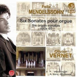 Six Organ Sonatas - F. Mendelssohn-bartholdy - Musikk - LIGIA DIGITAL - 3487549901475 - 27. juni 2012