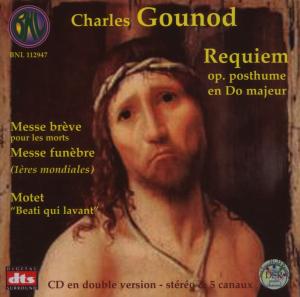 Cover for Chorale Franco-All. De Paris / Lallement · Requiem BNL Klassisk (CD) (2007)