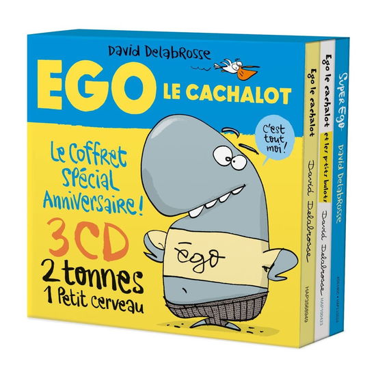 Cover for David Delabrosse · Ego Le Cachalot (CD) (2022)