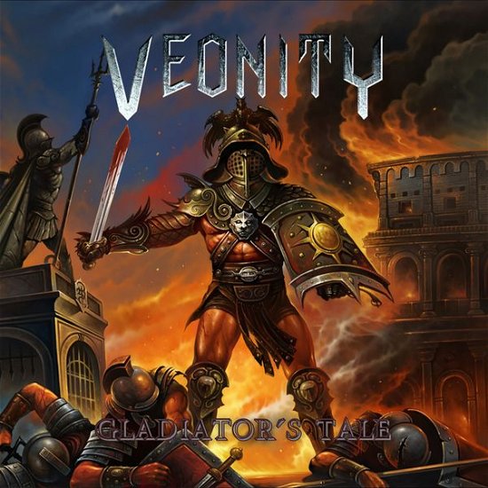 Cover for Veonity · Gladiator's Tale (CD) (2015)