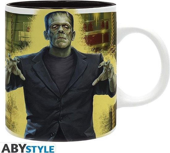 UNIVERSAL MONSTERS- Mug - 320 ml - Frankenstein - Universal Monsters - Merchandise - ABYstyle - 3665361099475 - 