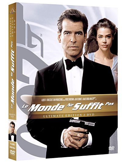 Cover for Le Monde Ne Suffit Pas Ultimate Edition (DVD)
