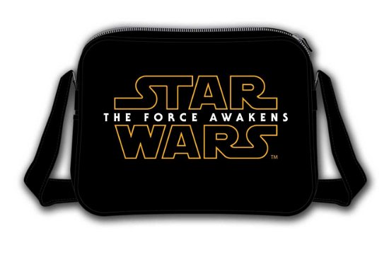 STAR WARS 7 - Messenger Bag - Force Awakens - Timecity - Merchandise -  - 3700334675475 - 7. februar 2019