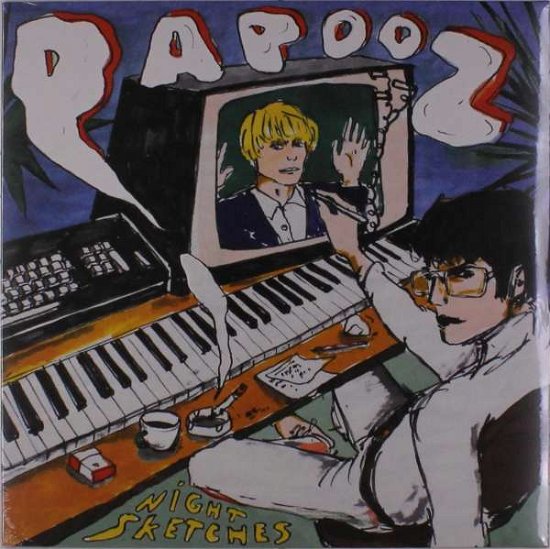 Cover for Papooz · Night Sketches (LP) (2019)