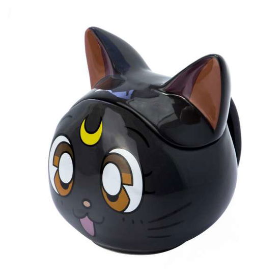 SAILOR MOON - Mug 3D 350 ml - Luna - Sailor Moon - Merchandise - ABYstyle - 3700789284475 - February 7, 2019