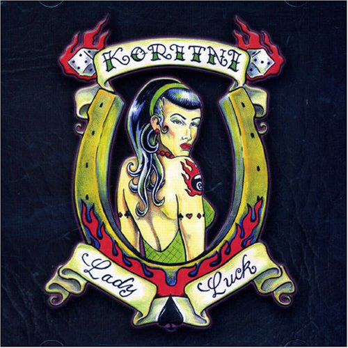 Cover for Koritni · Lady Luck (CD) (2010)