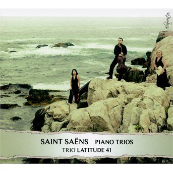 Cover for Saint-saens / Trio Latitude 41 · Piano Trios Nos.1 &amp; 2 (CD) (2015)