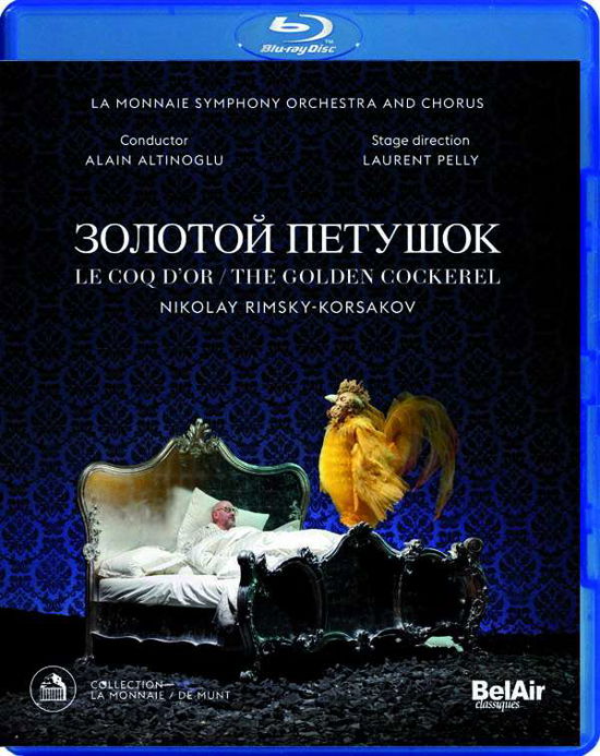 Cover for Golden Cockerel (Blu-Ray) (2018)