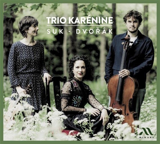 Cover for Trio Karenine · Suk - Dvorak (CD) (2023)