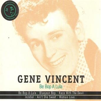 Cover for Gene Vincent · Be-bopa-lula - Bluejean Bop - Race With The Devil ? (CD)