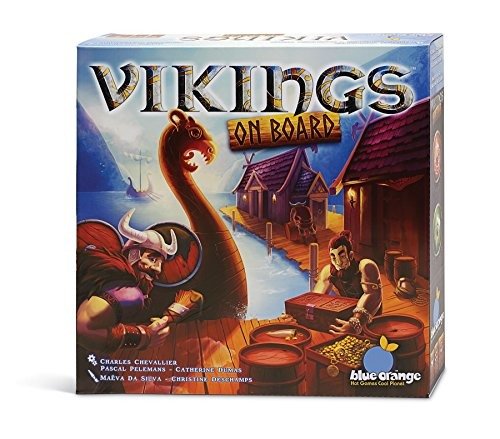 Cover for Coiled Springs · Vikings on Board (Spielzeug)