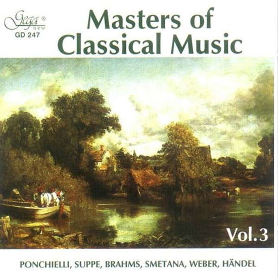 Cover for Vassil Ka Sofia Symphony Orchestra · Masters Of Classical Music Volume 3 (CD) (2012)