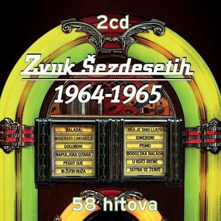 Cover for Razlicni Izvajalci · Zvuk Sezdesetih 1964-1965 (CD) (2005)