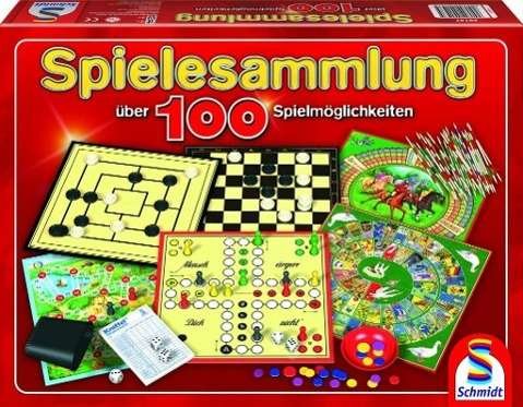 Cover for Spielesammlung · Spielesammlung,über 100 Spielmögl.49147 (Bog) (2005)