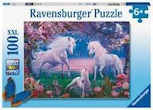 Cover for Ravensburger · Ravensburger Puzzel Betoverende Eenhoorns 100st. XXL (N/A)