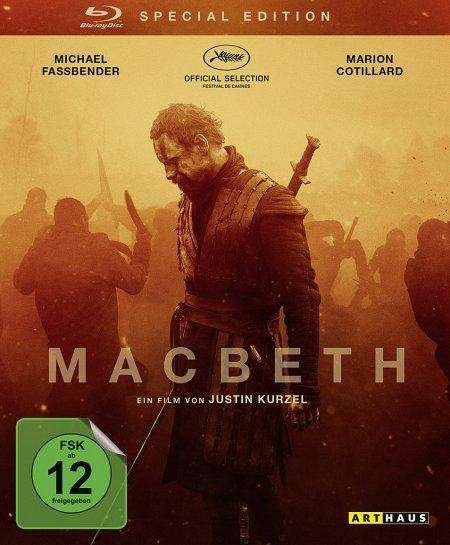 Cover for Fassbender,michael / Cotillard,marion · Macbeth / special Edition (Blu-ray) [Special edition] (2016)