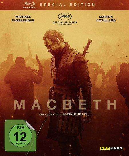 Cover for Fassbender,michael / Cotillard,marion · Macbeth / special Edition (Blu-Ray) [Special edition] (2016)