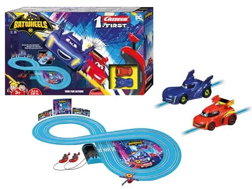 Cover for FIRST - Batwheels Time for Action (Toys)