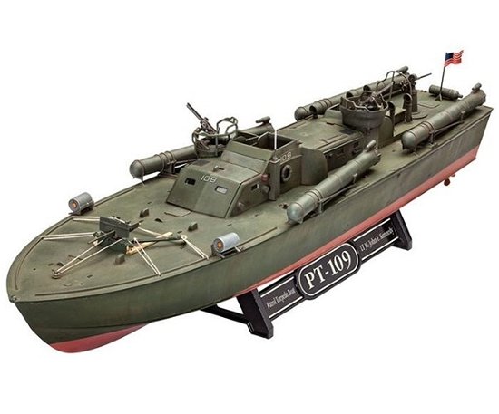 Cover for Revell · Patrol Torpedo Boat PT-109 (Toys)