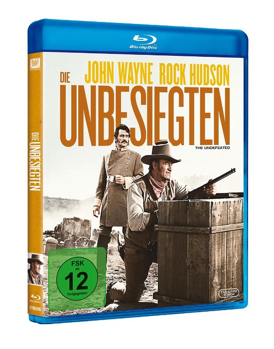 Cover for Die Unbesiegten (1969) BD (Blu-ray) (2013)