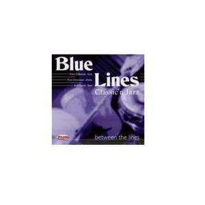 Cover for Blue Lines · Between The Lines: Classic'n Jazz (CD) (2007)