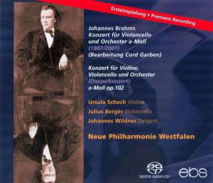 Violin Concerto No.1 - J. Brahms - Música - EBS - 4013106061475 - 14 de marzo de 2005