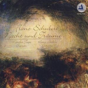 Cover for Teepe,monika / Jäckle,klaus · Nacht Und Träume (CD) (2022)