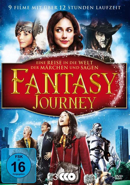 Fantasy Journey Box - Warner / Hamilton / Atkins / Ling / March / Lords / Lexy - Films - GREAT MOVIES - 4015698003475 - 20 novembre 2015
